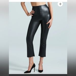 NWT Commando Faux Leather cropped Flare